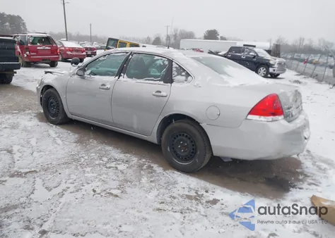 2008 Chevrolet Impala Ls from USA, damaged, VIN 2G1WB58K781315846